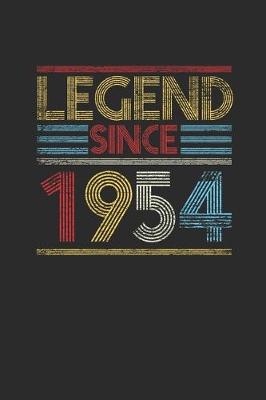 Book cover for Legend Since 1954