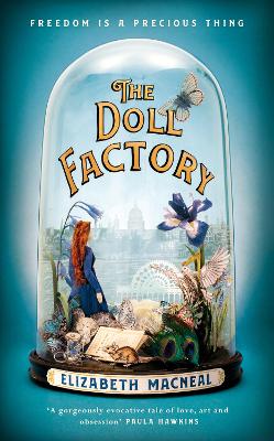 Book cover for The Doll Factory