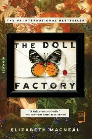 Cover of The Doll Factory