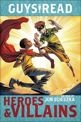 Book cover for Heroes & Villains