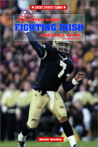 Book cover for The Notre Dame Fighting Irish Football Team