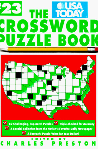 Cover of USA Today Crossword Puzzle Boo