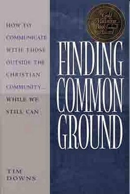 Book cover for Finding Common Ground
