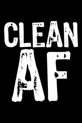 Book cover for Clean AF