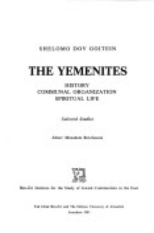 Cover of The Yemenites