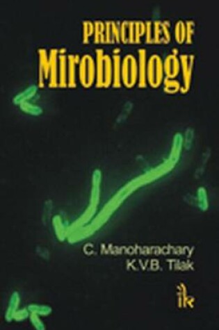 Cover of Principles of Microbiology