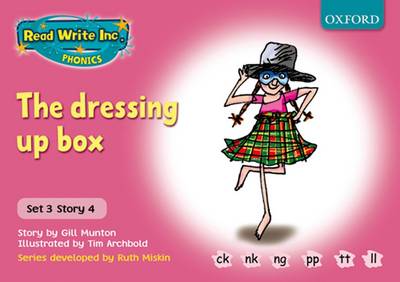 Book cover for Read Write Inc Phonics Pink Set 3 Storybooks The Dressing-Up Box