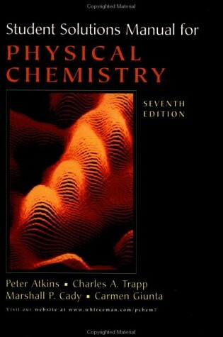 Cover of SM Phys Chem 7e