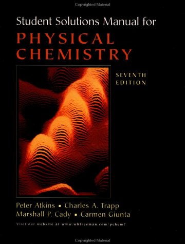 Book cover for SM Phys Chem 7e