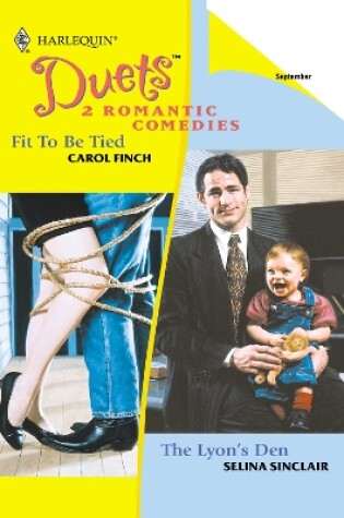 Cover of Fit To Be Tied / The Lyon's Den