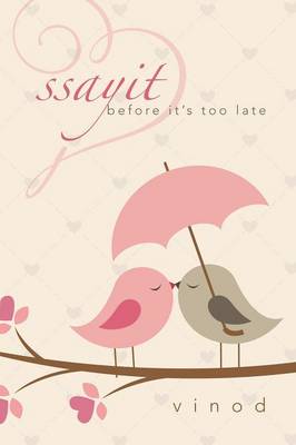 Book cover for ssayit