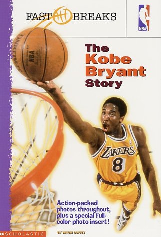 Book cover for The Kobe Bryant Story