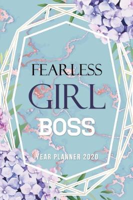 Book cover for Fearless Girl Boss