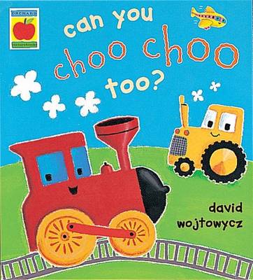 Book cover for Can You Choo Choo Too?