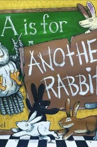 Cover of A Is for Another Rabbit