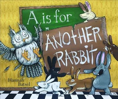 Book cover for A Is for Another Rabbit