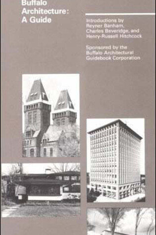 Cover of Buffalo Architecture