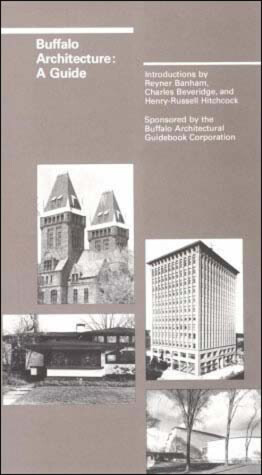 Book cover for Buffalo Architecture