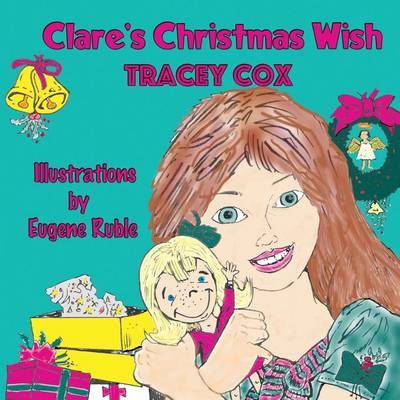 Book cover for Clare's Christmas Wish