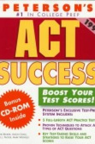 Cover of Peterson's ACT Success