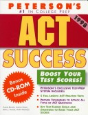 Book cover for Peterson's ACT Success