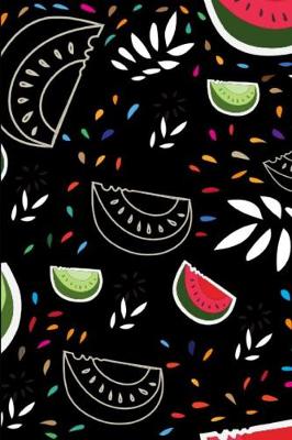 Book cover for Cool Watermelon Pattern