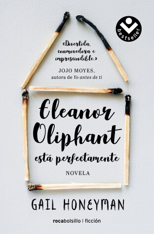 Book cover for Eleanor Oliphant está perfectamente / Eleanor Oliphant is Completely Fine