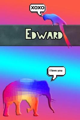 Book cover for Colorful Jungle Edward