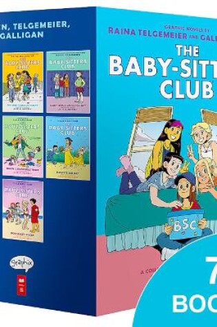Cover of Babysitters Club Graphix #1-7 Box Set