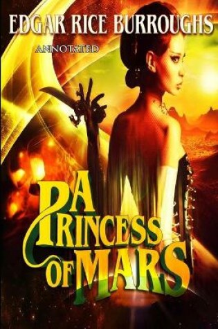 Cover of A Princess of Mars (Penguin Classics) annotated