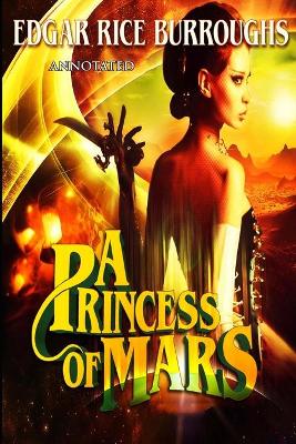 Book cover for A Princess of Mars (Penguin Classics) annotated