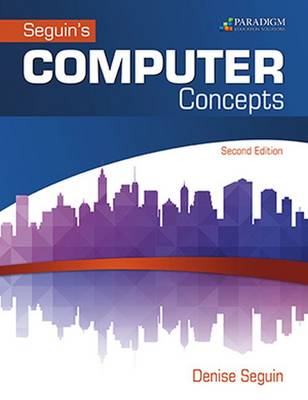 Book cover for COMPUTER Concepts & Microsoft® Office 2016