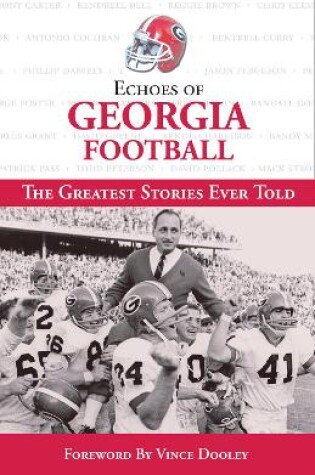 Cover of Echoes of Georgia Football