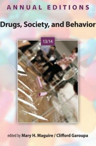 Cover of Drugs, Society, and Behavior