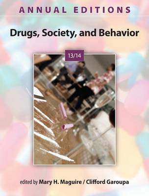 Book cover for Drugs, Society, and Behavior