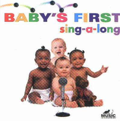 Book cover for Babys 1st Sing-a-Long