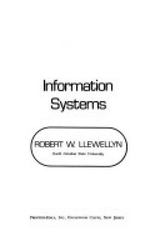 Cover of Information Systems