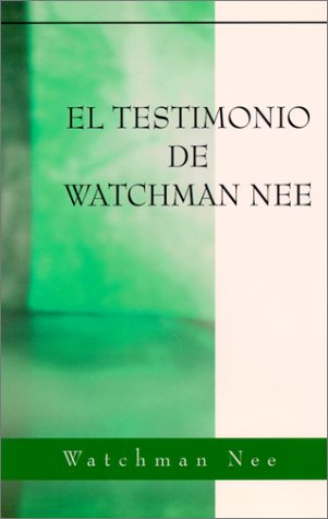 Book cover for El Testimonio de Watchman Nee