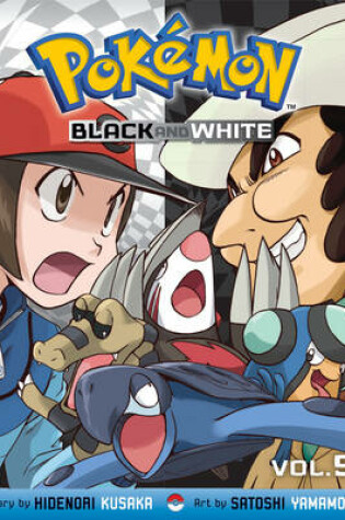 Cover of Pokémon Black and White, Vol. 9
