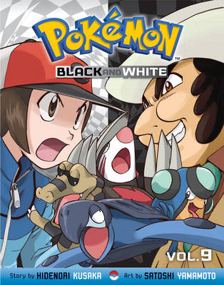 Book cover for Pokémon Black and White, Vol. 9