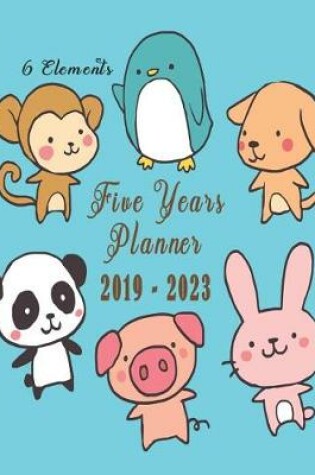 Cover of Five Years Planner