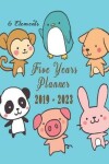 Book cover for Five Years Planner