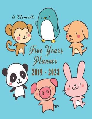 Cover of Five Years Planner