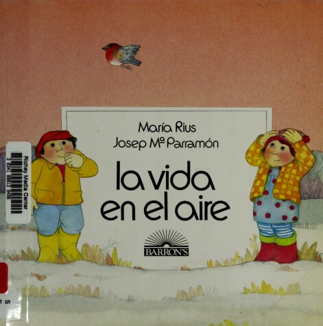 Book cover for La Vida En El Aire