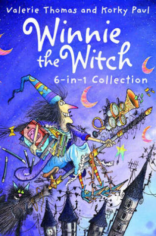 Cover of Winnie the Witch Teacher 6-in-1 Collection