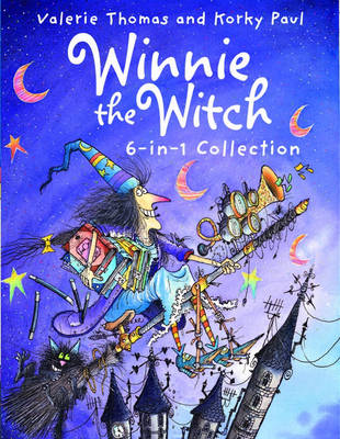 Book cover for Winnie the Witch Teacher 6-in-1 Collection