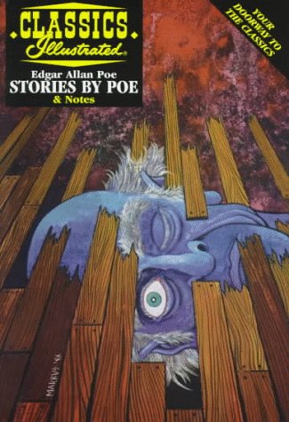 Book cover for Stories by Poe