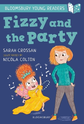 Book cover for Fizzy and the Party: A Bloomsbury Young Reader
