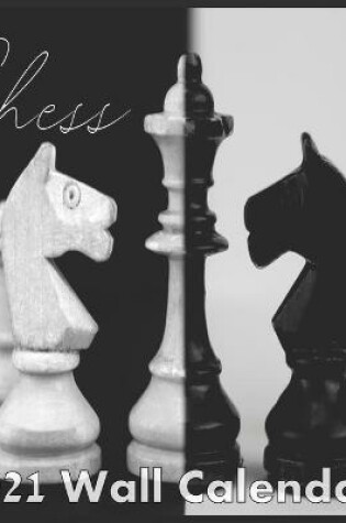 Cover of Chess calendar 2021