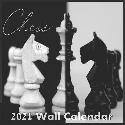 Book cover for Chess calendar 2021